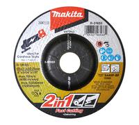 Makita Disco da sbavo 2 in 1 Quantità:1