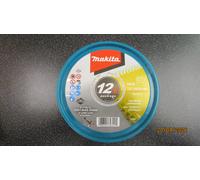 Makita E-17120-12 - Disco da taglio dritto, 125 mm, 12 pezzi.