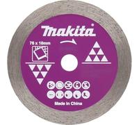Disco diamantato Ø76 x 10 mm cerchio continuo - MAKITA D-77263