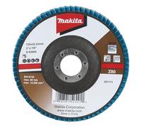Makita Disco lamellare D-63806 - Zirconia Alluminio