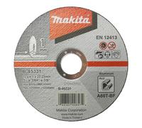 Makita Disco per troncatura 125x1mm alluminio Quantità:1