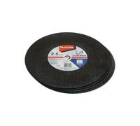 Confezione di 5 dischi per taglio metallo 355x2,5mm foro 25,4mm Makita B-49448-5