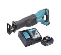 Makita djr 186 18 V agli ioni di litio lame per sega a gattuccio con 4 AH batteria e caricatore DC 18 RC