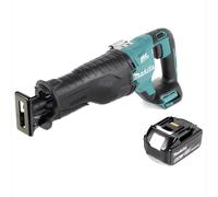Makita DJR 187 Seghetto diritto 18V + Batteria 6,0 Ah - senza caricatore