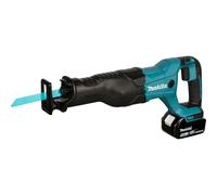 Makita DJR186RT Sega a gattuccio batteria incl. ricaricabile, valigia 18 V 5 Ah [DJR186RT]