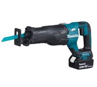 Makita DJR187RTE senza Spazzola LXT Seghetto 18V 2 X 5.0Ah LI-ION