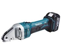 Makita, DJS161RMJ, Cordless metallo Shear Ah 18,0 V in MAKPAC con 2 batterie 4,0 Charger