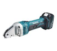 DJS161RTJ cesoia e roditrice elettrica 4300 spm (fogli per minuto), Lattina blu/Nero, Nero, Blu, Argento, 4300 spm (fogli per minuto), 13 m/s², Batteria, 78 mm, 362 mm