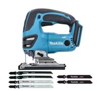 Makita DJV180ZX 18V LXT - Seghetto alternativo senza fili con manico superiore con 6 lame.