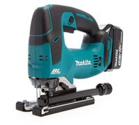 Makita DJV182RTJ Sega Alternativa A Pendolo 18V LXT (2 x 5.0Ah Batterie)