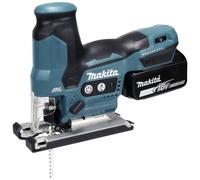 Makita DJV185RF1J - Sega a pendolo a batteria, 18 V/3,0 Ah, 1 batteria + caricatore in MAKPAC