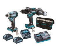 Makita DK0114G201 Combo Kit XGT 40Vmax