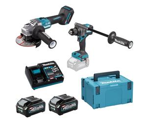 Makita DK0124G201 Akku-Set 40 V max Li-Ion 4 Ah XGT (DF001G + GA005G)