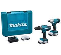 MAKITA SUPERKIT 18VP 2AH DK18922 C/3 BATT