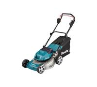 Makita DLM460Z tagliaerba Batteria Nero, Blu