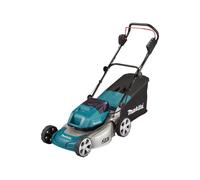 Rasaerba a batteria DLM463PT2 36Volt 2x18Volt blu/nero