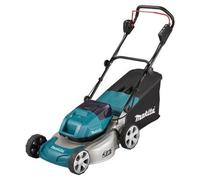 Rasaerba a batteria DLM463PT2 36Volt 2x18Volt blu/nero