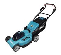 Makita DLM480PT2 tagliaerba Tagliaerba a spinta Batteria Nero, Turchese