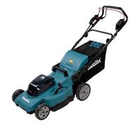 Makita DLM481Z tagliaerba Tagliaerba a spinta Batteria Nero, Blu, Metallico