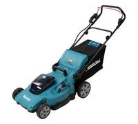 Makita DLM538Z tagliaerba Tagliaerba a spinta Batteria Nero, Blu, Metallico