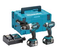 Makita DLX2145TJ LXT Twin Pack 18V 2 X 5.0Ah Li-Ion MAKDLX2145TJ