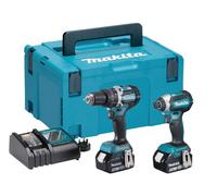 Makita DLX2180TJ Pacco Doppio Senza Spazzole 18V 2 X 5.0Ah Li-ion MAKDLX2180TJ