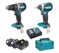 Makita DLX2180TJ1 Kit 18V