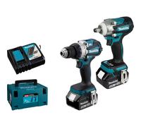MAKITA DLX2533TJ AKKU-KOMBO-KIT MOD. DLX2533TJ EAN 197050008831