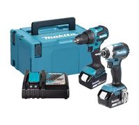 MAKITA DLX2535TJ DDF490 + DTD153 in makpac