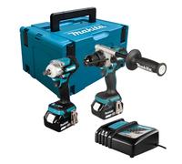 Makita DLX2592JX1 kit combinato 18V