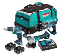 MAKITA DLX3190TX1 - Combo divisorio a secco