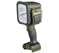 Makita DML812O - Torcia a LED senza fili, 14,4 V/18 V, agli ioni di litio, colore: verde oliva