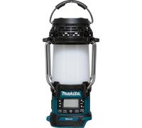 Makita DMR056 14,4 V / 18 V Lampada da campeggio con radio DAB+ e Bluetooth