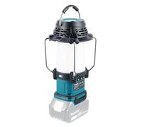 Makita DMR056 14,4 V / 18 V Lampada da campeggio con radio DAB+ e Bluetooth