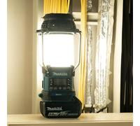 Makita DMR056 radio Portatile Analogico e digitale Nero, Blu (18V LXT DAB+ LANTERN) NEW