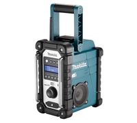 Makita DMR110N Li-ion DAB/DAB+ Job Site Radio - Batterie e caricabatterie non inclusi