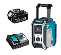 Makita DMR115 10,8-18 V Li-Ion + 1 caricatore DC18RC + 1 BL1850B