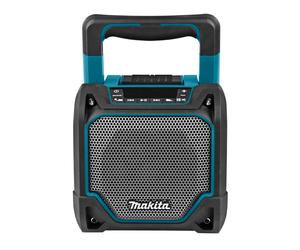 Makita DMR202 altoparlante portatile e per feste Nero, Blu - Nouvo