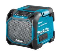 Makita DMR203 Altoparlante portatile e per feste Altoparlante stereo portatile nero, blu - Nouvo