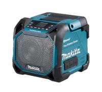 Makita DMR203Z Altoparlante Bluetooth da cantiere 18V LXT 12Vmax CXT strument...