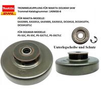 Makita-Dolmar 140M30-8 Tamburo frizione PS-32 PS-35 PS-3400 PS-3410 PS-32C