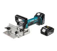 MAKITA DPJ180RTJ FRESA PER SCANALATURE A BATT. MOD. DPJ180RTJ EAN 88381813990