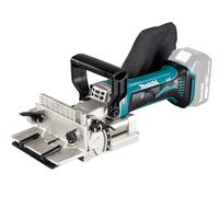Makita DPJ180Z pialla manuale elettrica Nero, Acciaio inossidabile 6500 Giri/min 18 W [DPJ180Z]