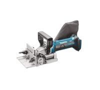 Makita DPJ180Z pialla manuale elettrica Nero, Acciaio inossidabile 6500 Giri/min