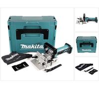 Makita DPJ180ZJ Fresatrice intestatrice 18V + Makpac - senza batterie/caricatore