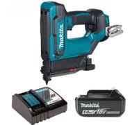 Makita DPT353RT1 Chiodatrice a perno senza fili 18 V 5,0 Ah kit calibro 23