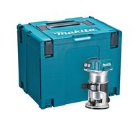 Makita DRT50ZJ Bl LXT Router/Rasaerba Corpo 18V Nudo Unità + Custodia MAKDRT50ZJ