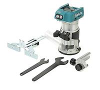 Makita Fresa Multifunzione a Batteria DRT50ZX4 18V 6/8mm Fresa Superiore...