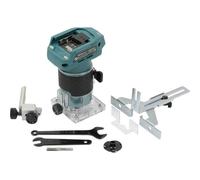 Makita DRT52Z 18V Li-Ion LXT Brushless Router/Trimmer, batterie e caricabatterie non inclusi