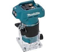 Makita DRT52Z 18V Li-Ion LXT Brushless Router/Trimmer, batterie e caricabatterie non inclusi